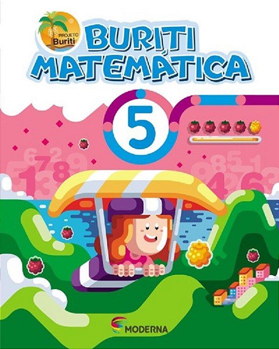Livro Buriti Matemática - 5 ano - Moderna