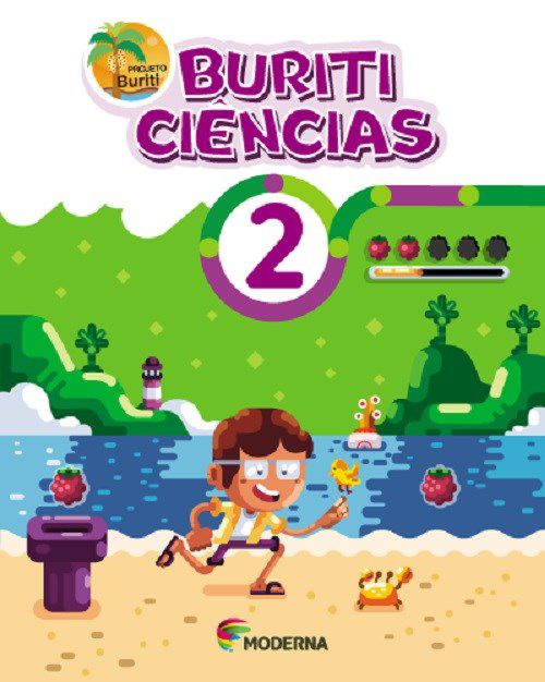 Livro Buriti Ciências - 2 ano - Moderna