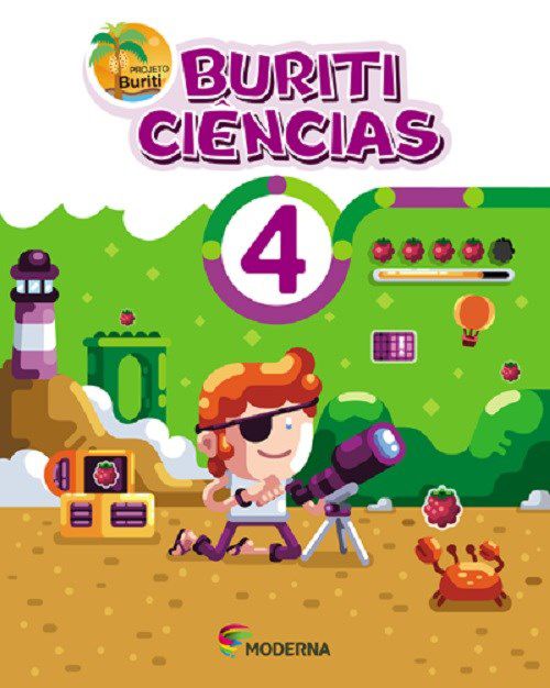 Livro Buriti Ciências - 4 ano - Moderna
