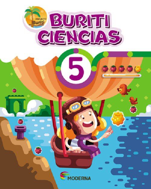 Livro Buriti Ciências - 5 ano - Moderna