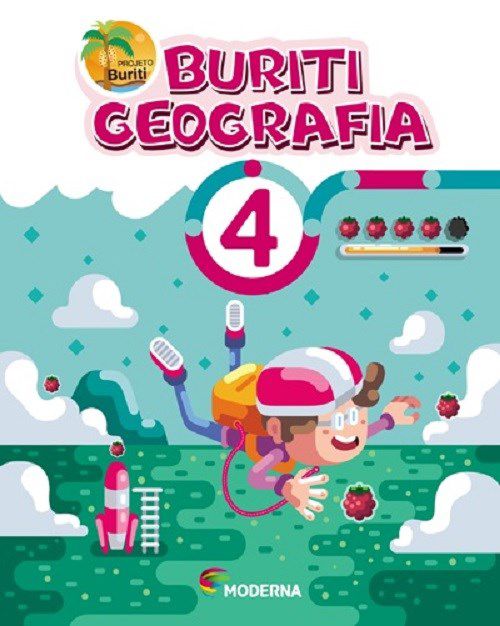 Livro Buriti Geografia - 4 ano - Moderna