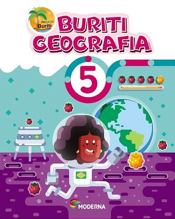 Livro Buriti Geografia - 5 ano - Moderna
