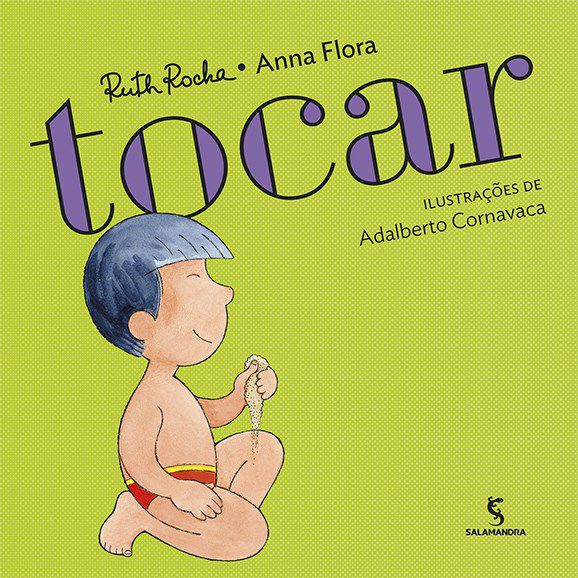 Livro Tocar - Rocha / Flora