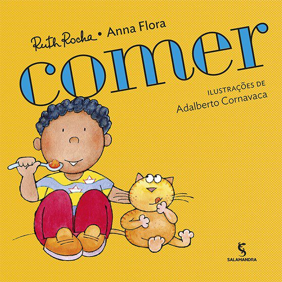 Livro Comer Ruth Rocha