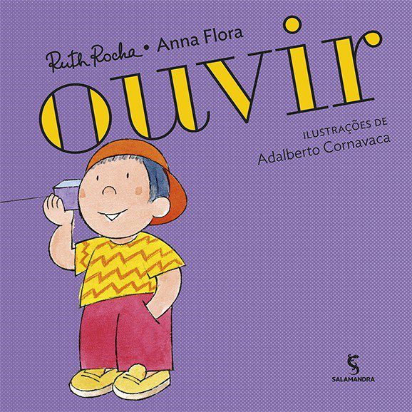 Livro Ouvir - Rocha / Flora