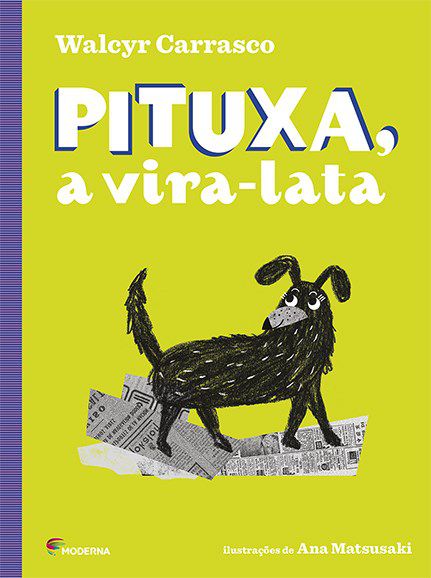 Livro Pituxa a Vira Lata Ed2 - Modern