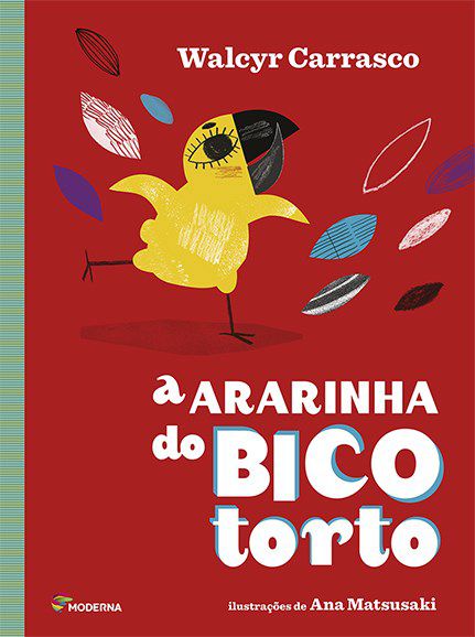 Livro Ararinha do Bico Torto Ed2 - Modern