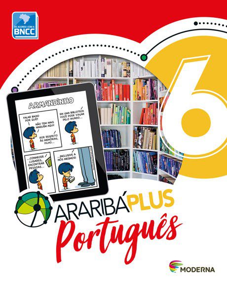 Livro Araribá Plus: Português 6 ano