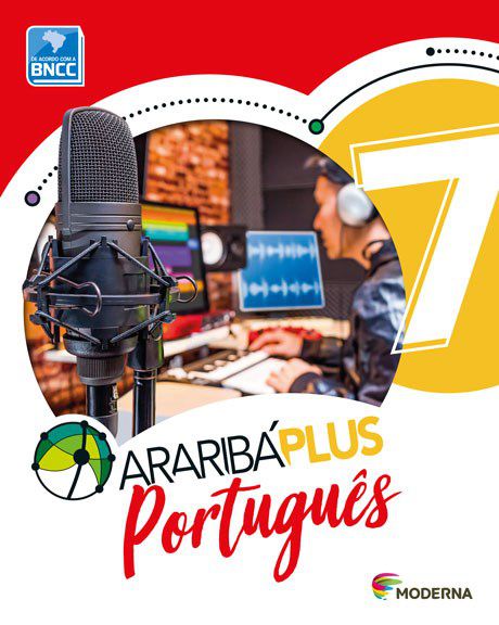 Livro Araribá Plus 7 Português - Moderna