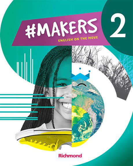 Livro #Makers 2 English On The Move