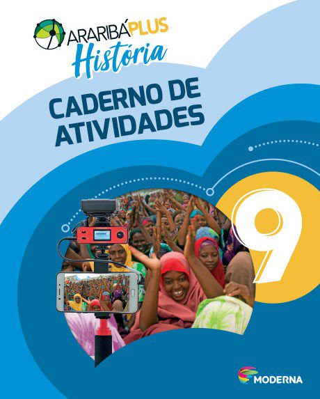 Livro Araribá Plus História: 9 Ano - Caderno de Atividades - Moderna