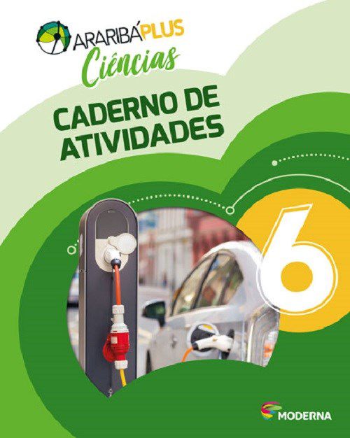 Livro Araribá Plus Geografia 6 Caderno - Moderna