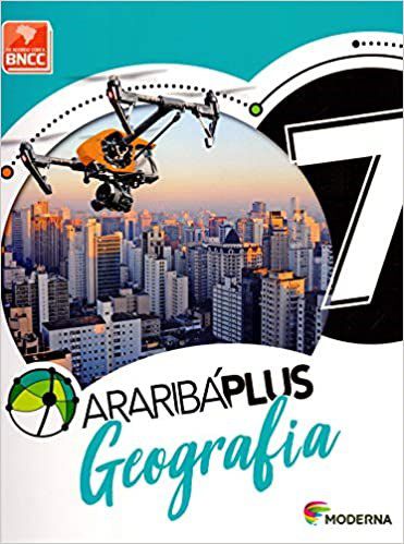 Livro Araribá Plus Geografia 7 Ano - Moderna