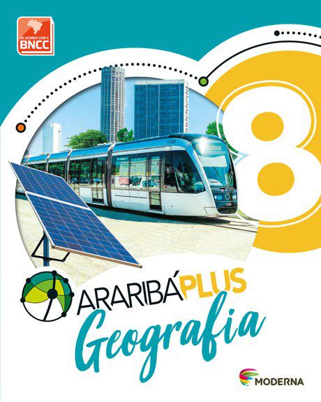 Livro Araribá Plus: Geografia 8 ano - Moderna
