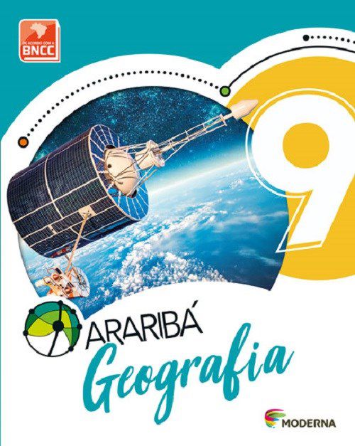 Livro Araribá Plus: Geografia - 9 ano - Editora Moderna
