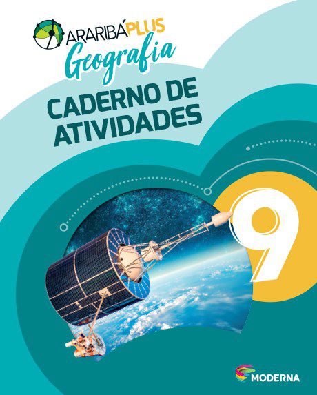 Livro Araribá Plus Geografia 9 Caderno - Moderna