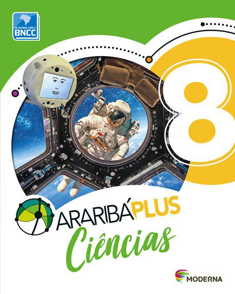 Livro Araribá Plus Ciências 8 ano - Moderna