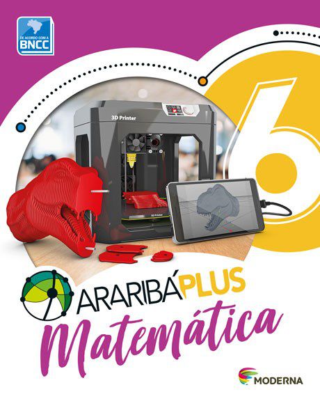 Livro Araribá Plus: Matemática 6 Ano