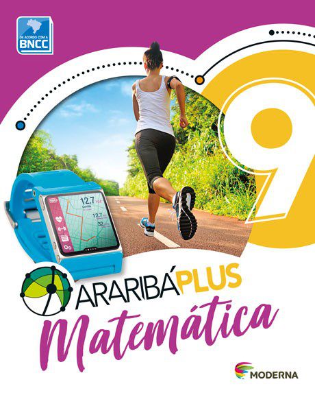 Livro Araribá Plus: Matemática - 9 ano - Moderna
