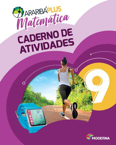 Livro Araribá Plus Matemática 9 Ano Caderno - Moderna