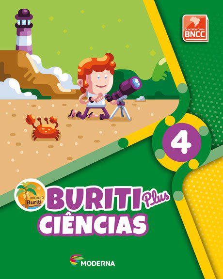 Livro Buriti Plus Ciências  4 ano