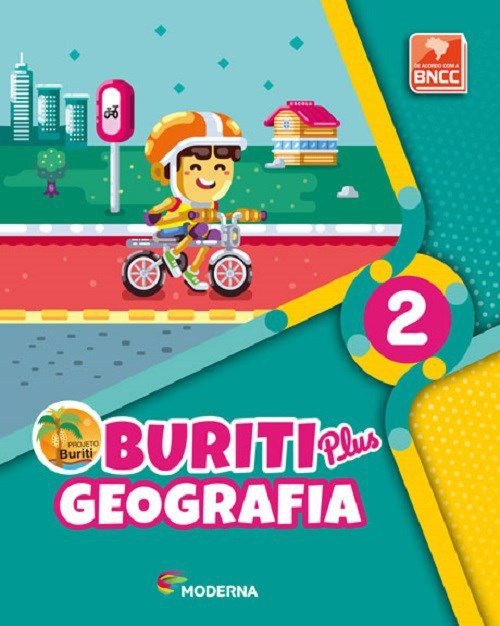 Livro Buriti Plus Geografia 2 - Moderna