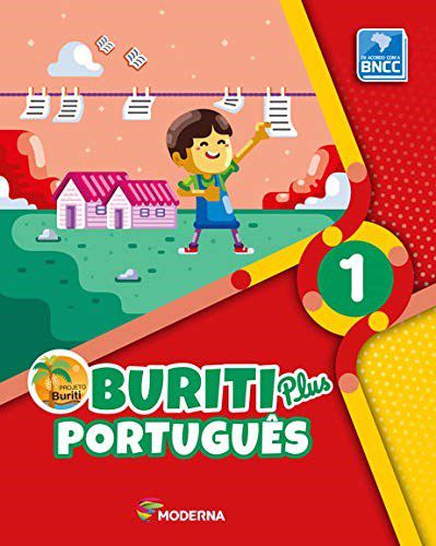 Livro Buriti Plus Português - 1 ano - Editora Moderna