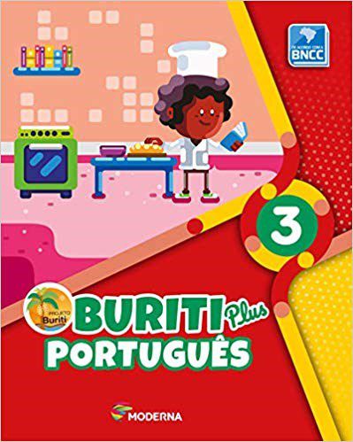 Livro Buriti Plus Português  3 ano