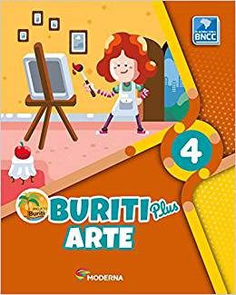 Livro Buriti Plus Arte 4 - Moderna