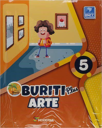 Livro Buriti Plus Arte 5 ano - Moderna