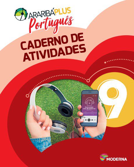 Livro Araribá Plus Português 9 Ano Caderno - Moderna
