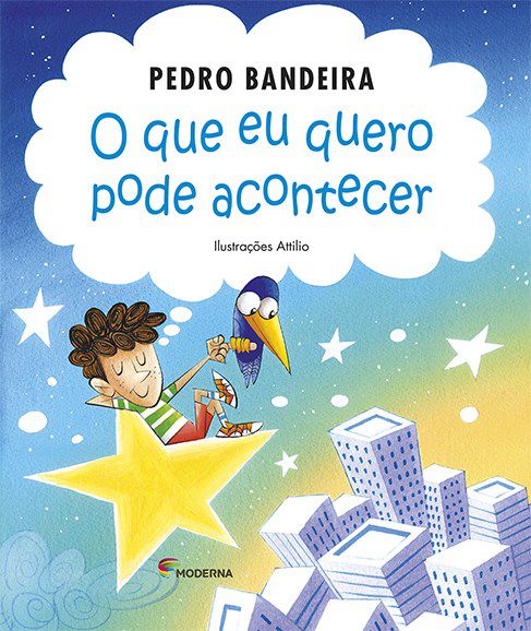 Livro O Que Eu Quero Pode Acontecer   Pedro Bandeira