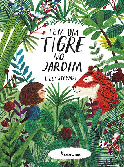 Livro Tem Um Tigre No Jardim - Stewart