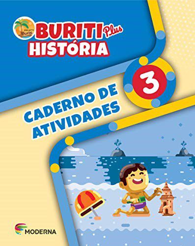 Livro Buriti Plus História 3 Ano Caderno - Moderna