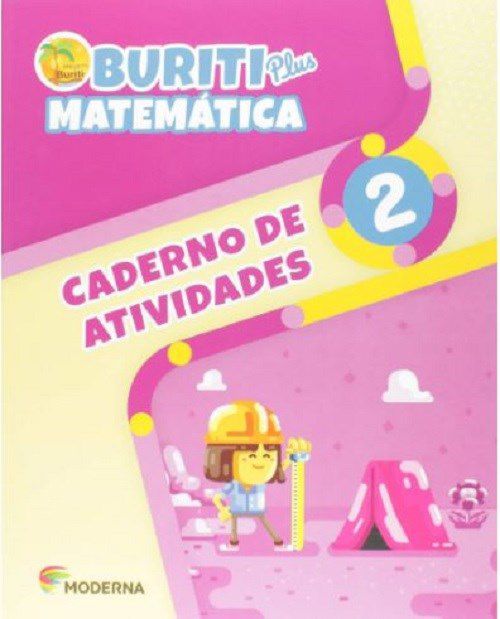 Livro Buriti Plus Matemática  2 Ano Caderno - Moderna