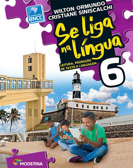 Livro Se Liga Na Lingua 6 Ed2 - Orgundo/siniscalchi,