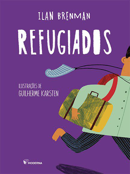 Livro Refugiados - Brenman