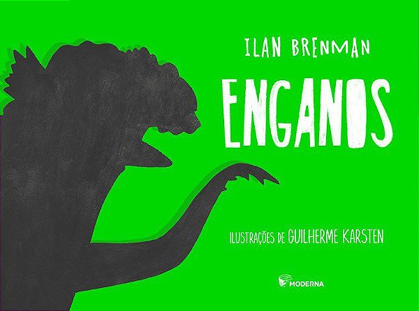 Livro Enganos - Ilan Brenman - Moderna