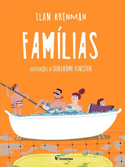 Livro Familias - Imagens Que Contam Historias - Brenman
