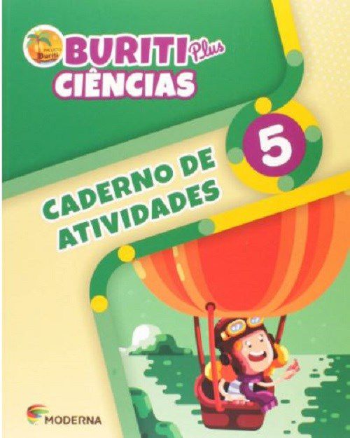 Livro Buriti Plus Ciências: 5 Ano - Caderno de Atividades - Moderna