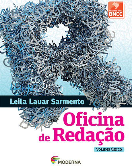 Livro Oficina De Redação - Moderna