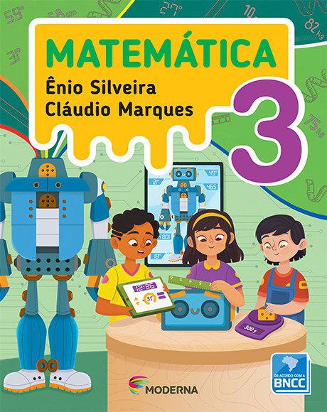 Livro Matemática 3 Ano Enio  - Moderna
