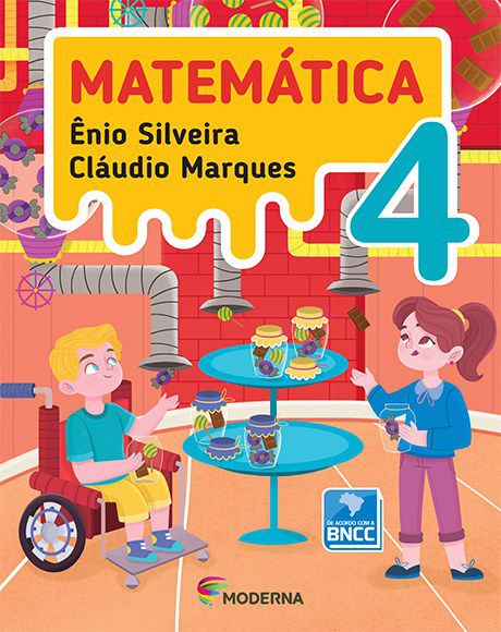 Livro Matemática 4 Ano Enio