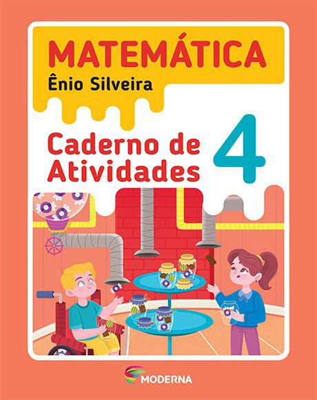 Livro Matemática  4 Ano Caderno de Atividades