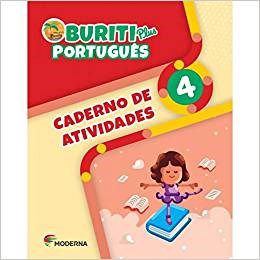 Livro Buriti Plus Português: 4  Ano  (Caderno de Atividades)