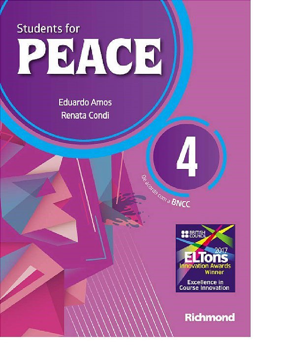 Livro Students For Peace 4 Ed2 - Amos - Richmond