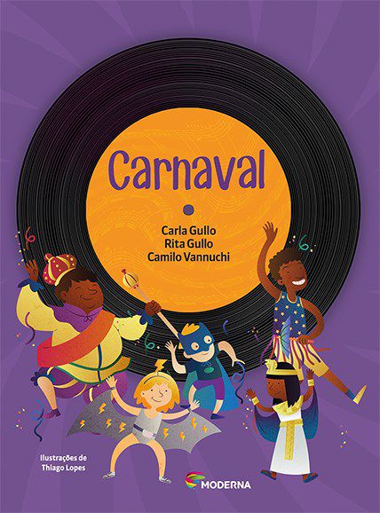 Livro Carnaval - Gullo/vannuchi