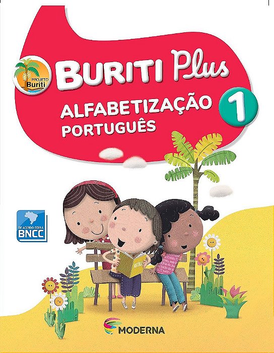Livro Buriti Plus Alfabetização - Moderna