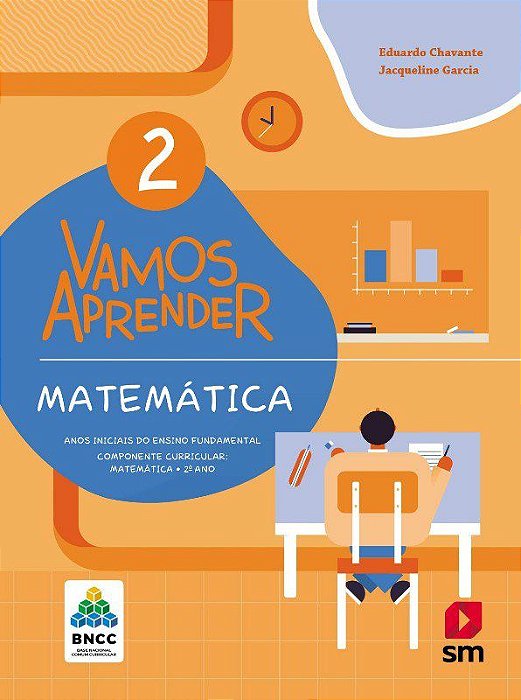 Livro Vamos Aprender Matemática 2 - Chavante - Edições SM