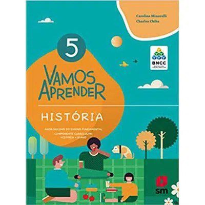 Livro Vamos Aprender História 5ano - Edições SM
